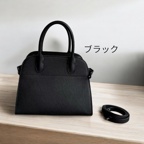 カウレザーシンプルトート 型押し版⭐︎カウレザーシンプルトート トートバッグ Lavanta