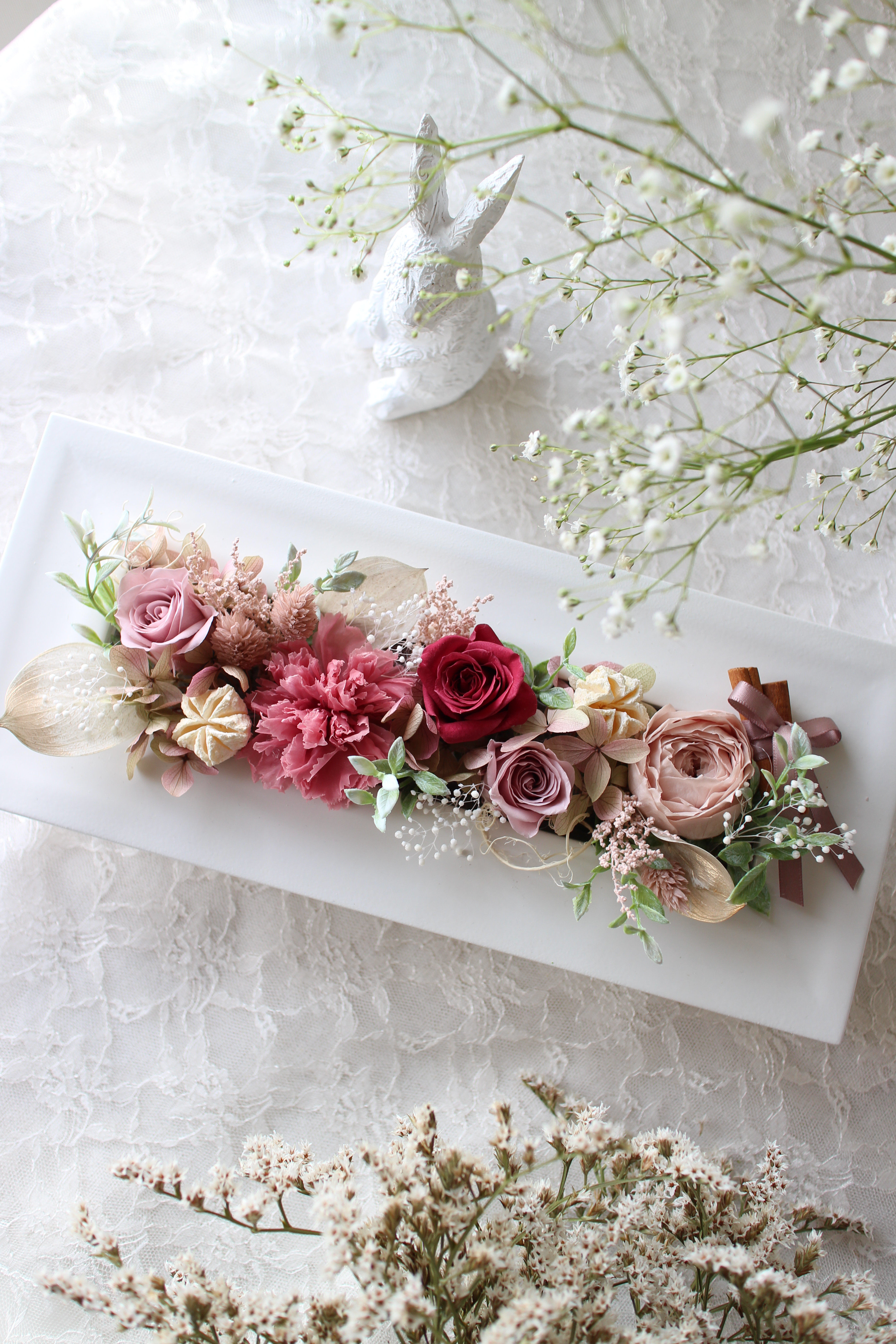 Merci rose  ～感謝を込めた 大人ピンクの贈りもの～