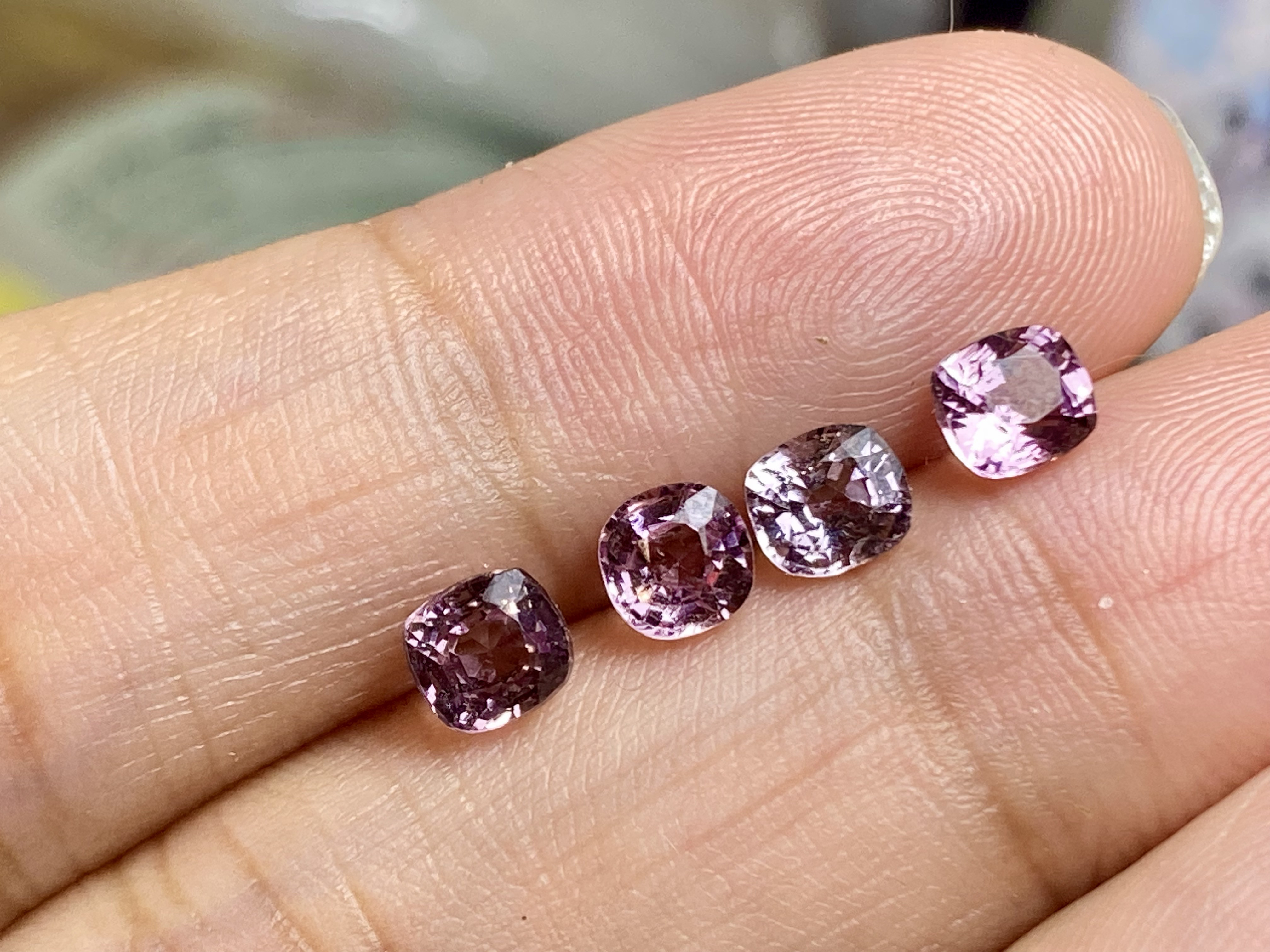 RS10-78 宝石質 非加熱 スピネル ミャンマー産 ルース