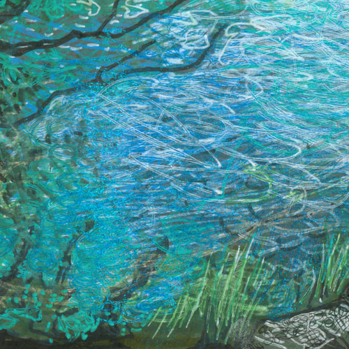 W-LB-GBBG-LB-W | アーティストブック トラベルスケッチ ロード