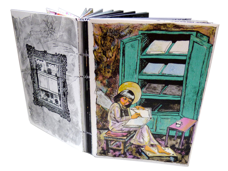 W-LB-GBBG-LB-W | アーティストブック トラベルスケッチ ロードコミックス