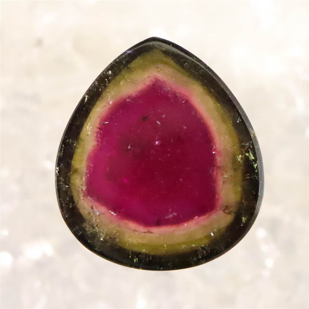 ウォーターメロントルマリン タンブル  2.75g #12835