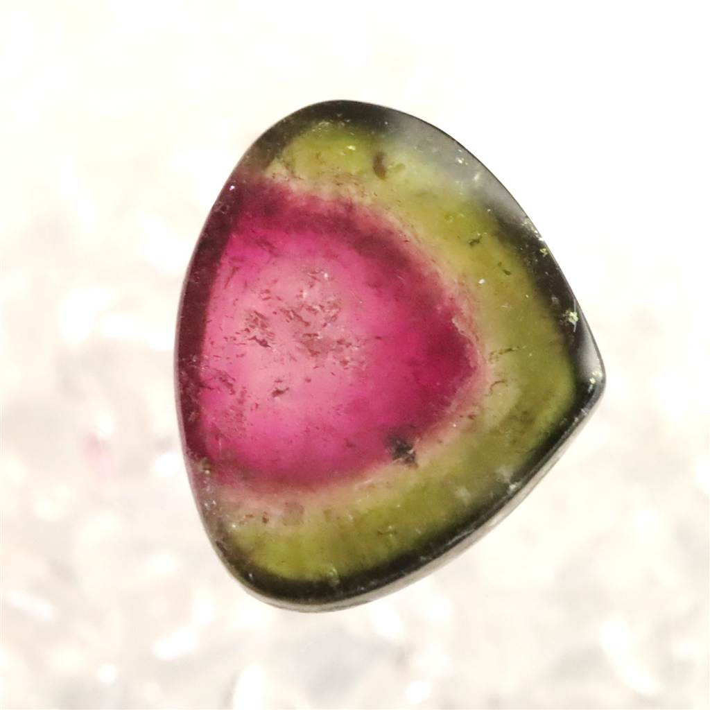 ウォーターメロントルマリン タンブル  1.68g #94287