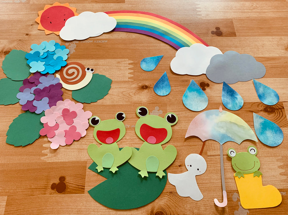 カエル着ぐるみBABY♡カタツムリ.紫陽花 カエル着ぐるみBABY♡カタツムリ.紫陽花