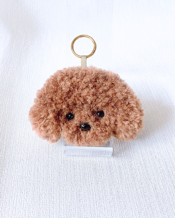 うちの子チャーム　ハンドメイド うちの子オーダーメイド】うちの子 キーホルダーチャーム ペット