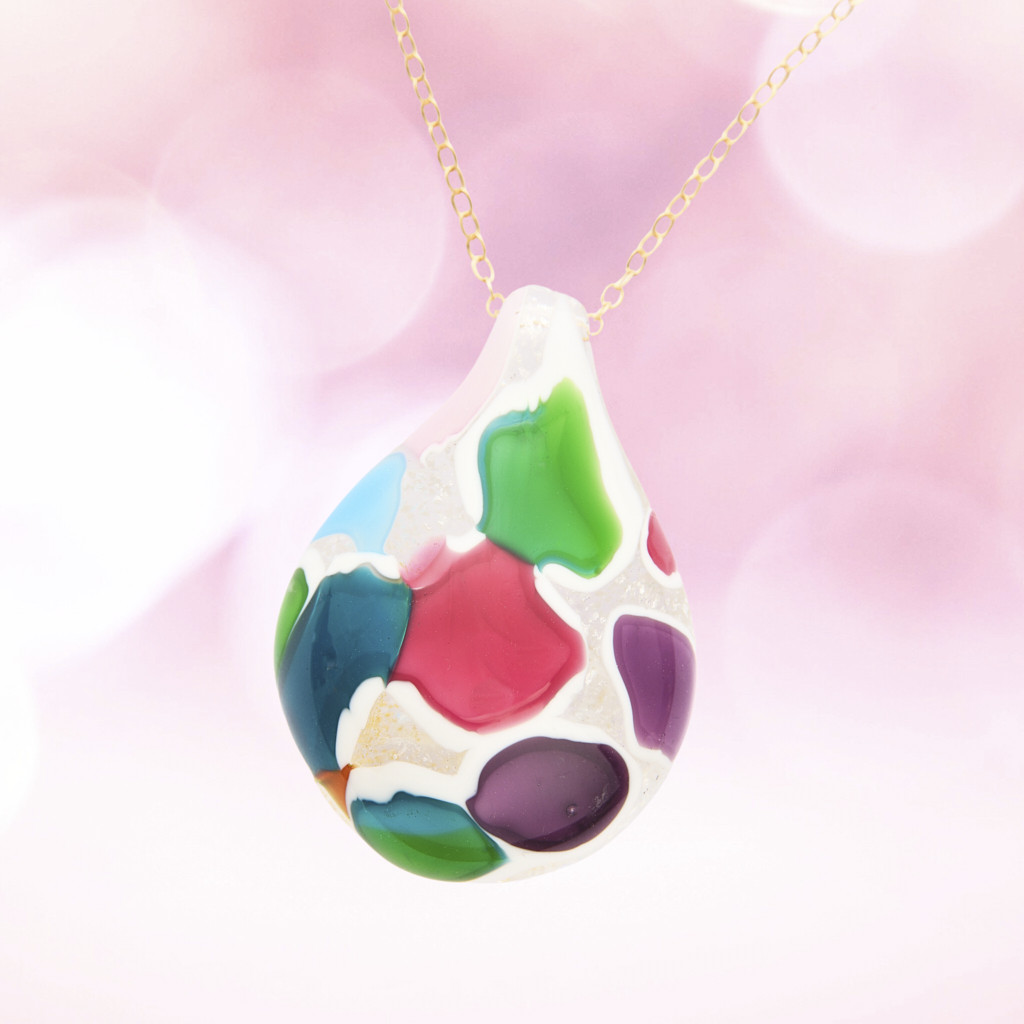 【Crystal】ドロップペンダント 「Parc - 創」
