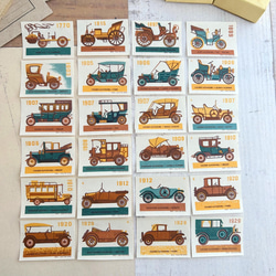 051・バスチケット1巻 イギリス ロールチケット ヴィンテージ