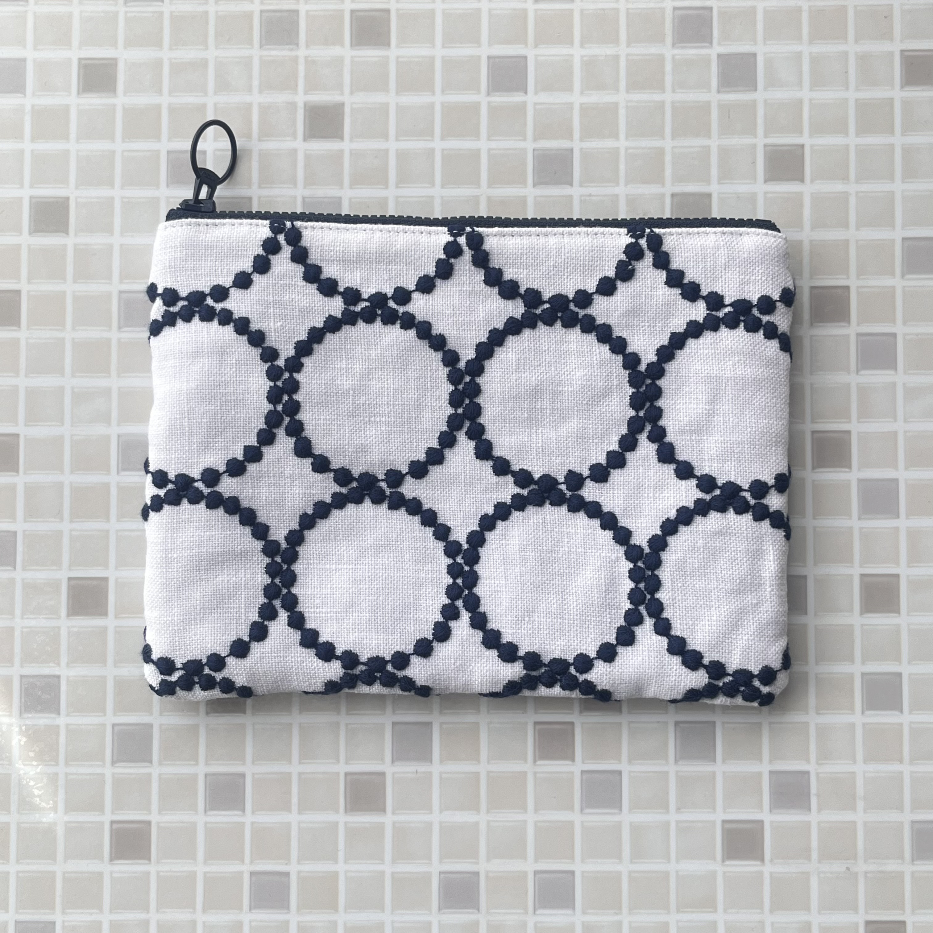 ミナペルホネン　タンバリンポーチ tambourine POUCH - minä perhonen