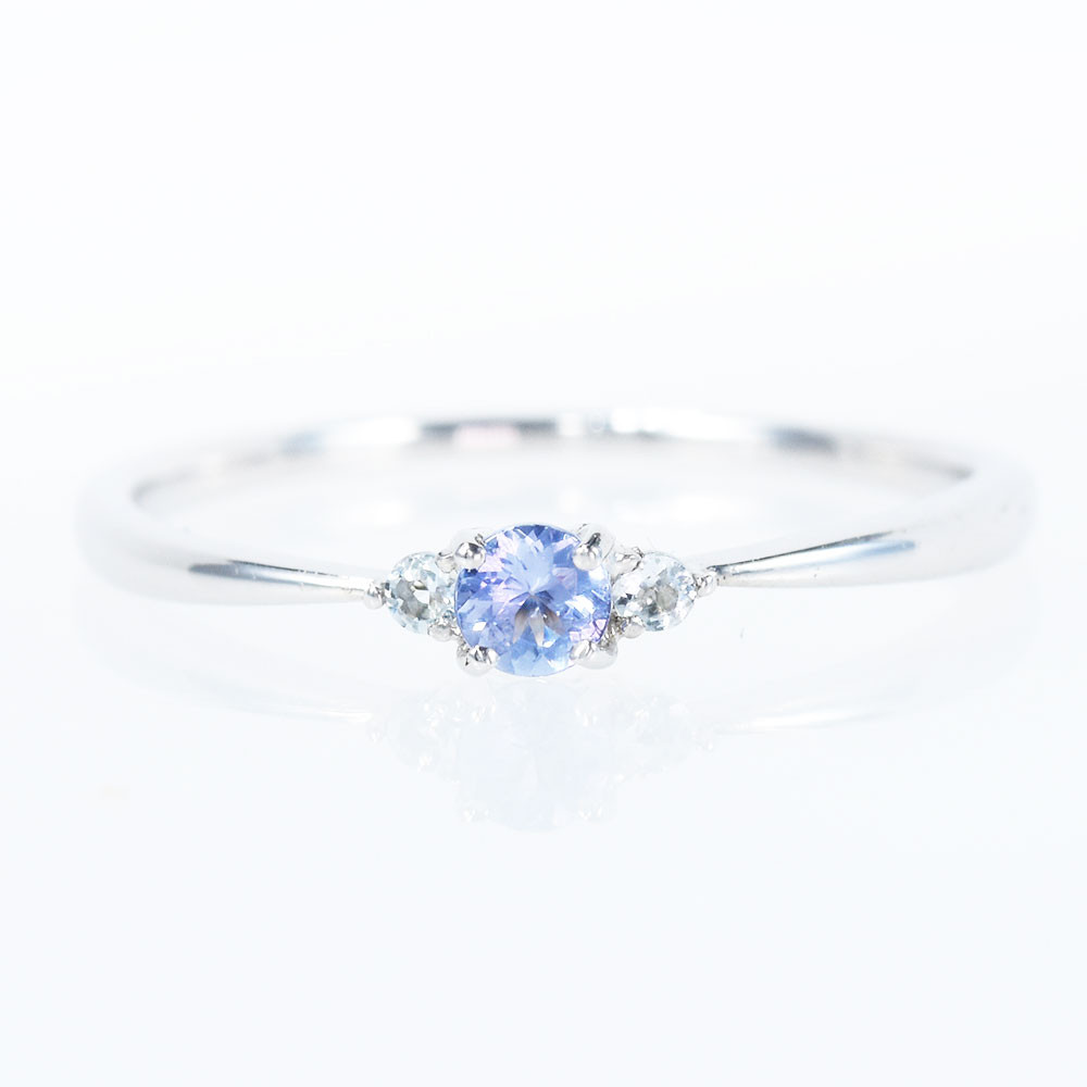 SV925 タンザナイト リング シルバー CI073CIBS