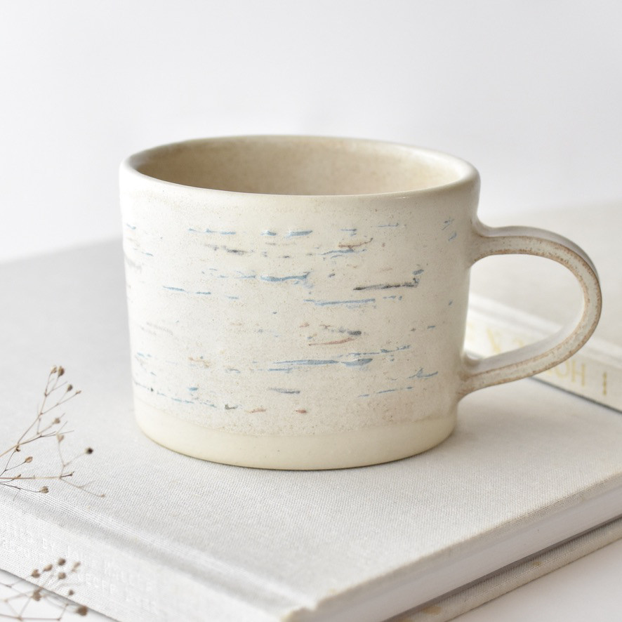 White birch mug 025 白樺のマグカップ