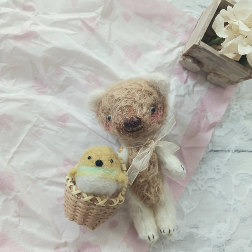 chibicoro 作家 羊毛フェルト ぬいぐるみ テディベア ハンドメンド Amazon.co.jp: keiko kikuchi 作家 フェルト ぬいぐるみ