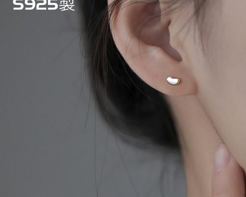 新品未使用 DEVON SMALL EARRINGS SILVER フープピアス CN210083___1.jpg?crop=center&