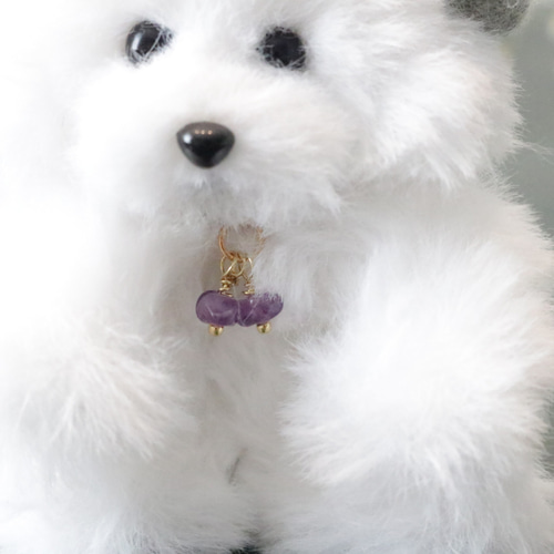 ホワイト犬のぬいぐるみ マルチーズ （ぬいぐるみ、テディ