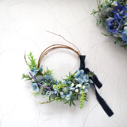 ＊Natural＊アナベルとホワイトリース＊ドライフラワーリース 楽天市場】アナベルとキナリのナチュラルリース ◇ ドライ