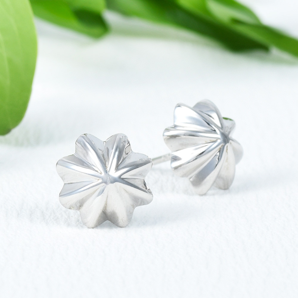 SV アンブレラ モチーフ ピアス シルバー CH036CIBS