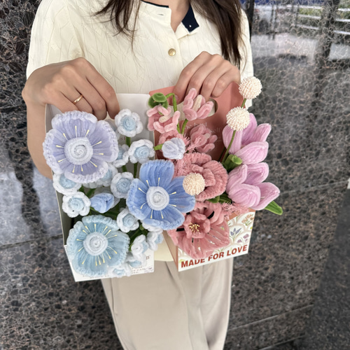 モールフラワー花束 結婚式などでも使える 名古屋発のテレビでも紹介