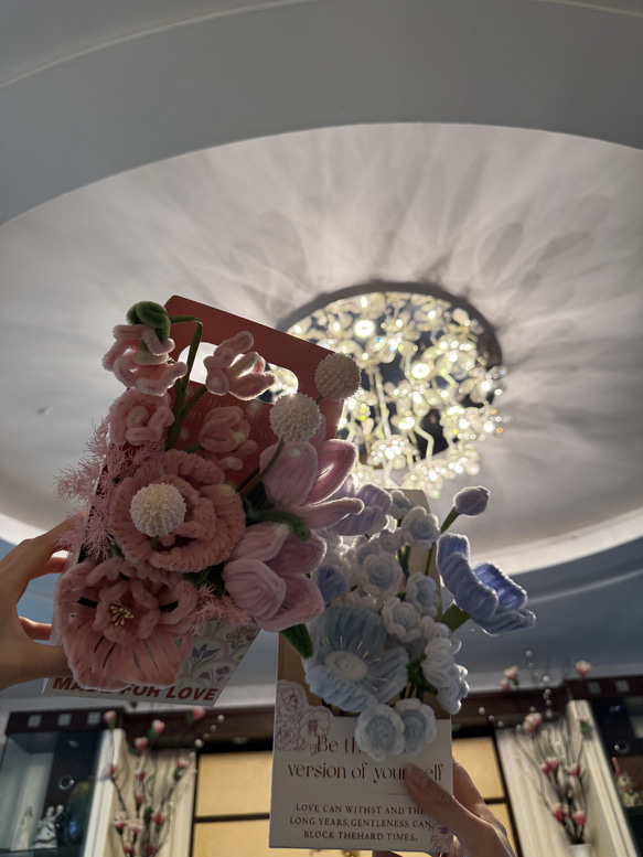 モールフラワー花束 結婚式などでも使える 名古屋発のテレビでも紹介