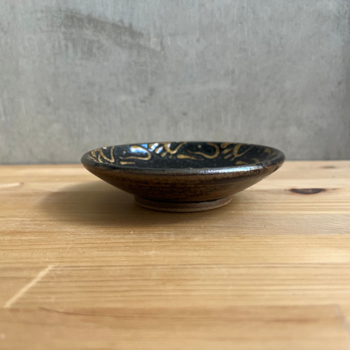 小石原焼 小石原焼き 丸皿(小) A やままる窯 陶器 器 和食器 かわいい