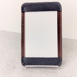 新品　メモパッド　本革　牛革　茶　A4サイズ gift-trine-pro_lb-a4sl-ftz