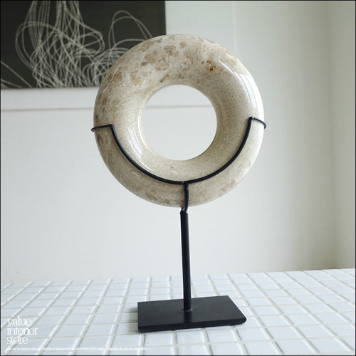 レア装飾 直径約33.5×高さ3cm 美術プレート 大理石天然石 マーブル模様② 楽天市場】【最大500円クーポン】 円形 コースター 石 大理石