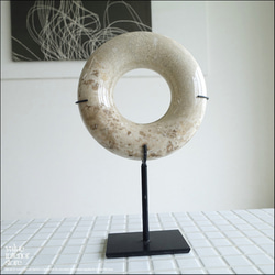 レア装飾 直径約33.5×高さ3cm 美術プレート 大理石天然石 マーブル模様② レア装飾 直径約33.5×高さ3cm 美術プレート 大理石天然石