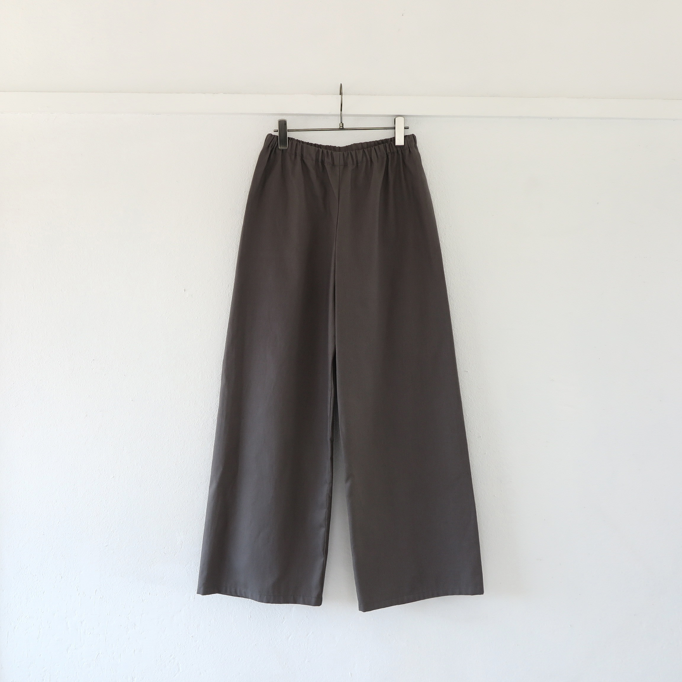 全70色 / SS~10L / 選べるサイズ・丈 / コットンオックス / ワイドパンツ