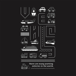 vehicle Tシャツ 3枚目の画像