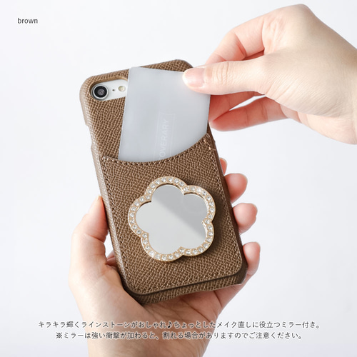 iphone galaxy Aquos対応 名入れミラーハート スマホケース iPhone16 e Pro 15 ProMax Plus SE ガラス ハイブリッド