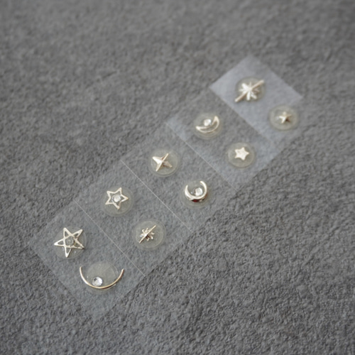 耳つぼジュエリー，耳つぼアクセサリー、耳ツボjewelry、耳つぼシール