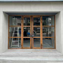 木製店舗自宅用玄関ドア d786d337f2bab971115406d9c24cb8