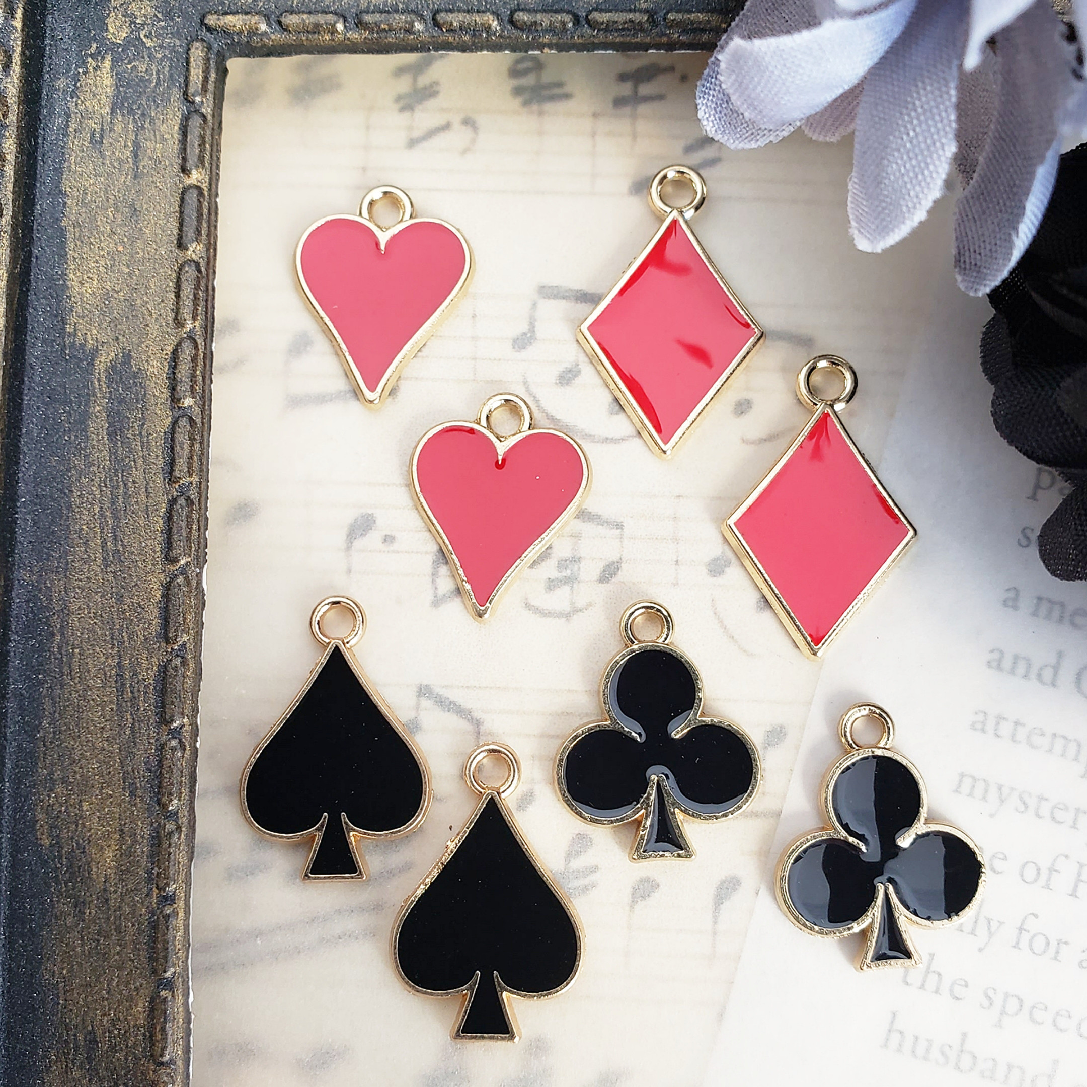 アンティーク加工トランプ　13枚 アンティーク加工トランプ 13枚 アンティーク加工トランプ 13枚