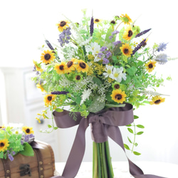 【2束】造花 ブーケ フラワー flower ウエディングブーケ 植物 緑 2束】造花 ブーケ フラワー flower ウエディングブーケ 植物 緑