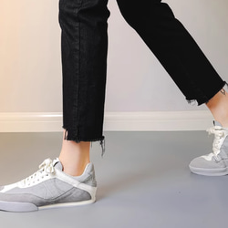 勝利に導く快適性。本革 スエード ウィメンズシューズ ライフスタイル スニーカー Sportswear 柔軟 シンプル 4枚目の画像