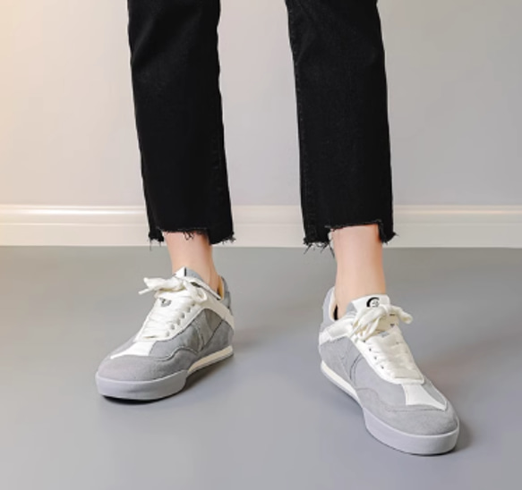 勝利に導く快適性。本革 スエード ウィメンズシューズ ライフスタイル スニーカー Sportswear 柔軟 シンプル 5枚目の画像