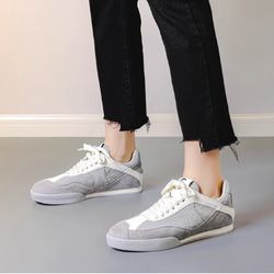 勝利に導く快適性。本革 スエード ウィメンズシューズ ライフスタイル スニーカー Sportswear 柔軟 シンプル 6枚目の画像