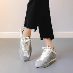 勝利に導く快適性。本革 スエード ウィメンズシューズ ライフスタイル スニーカー Sportswear 柔軟 シンプル 7枚目の画像