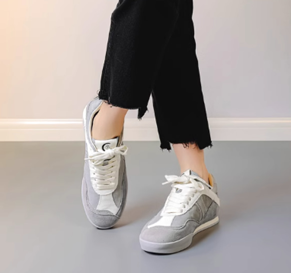 勝利に導く快適性。本革 スエード ウィメンズシューズ ライフスタイル スニーカー Sportswear 柔軟 シンプル 7枚目の画像