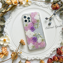 5❁⃘*.全機種対応 押し花ケース オーダー 押し花 スマホケース・カバー のおすすめ人気通販｜Creema