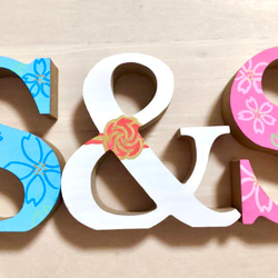 イニシャルオブジェ 結婚式 のおすすめ人気通販 検索結果｜Creema