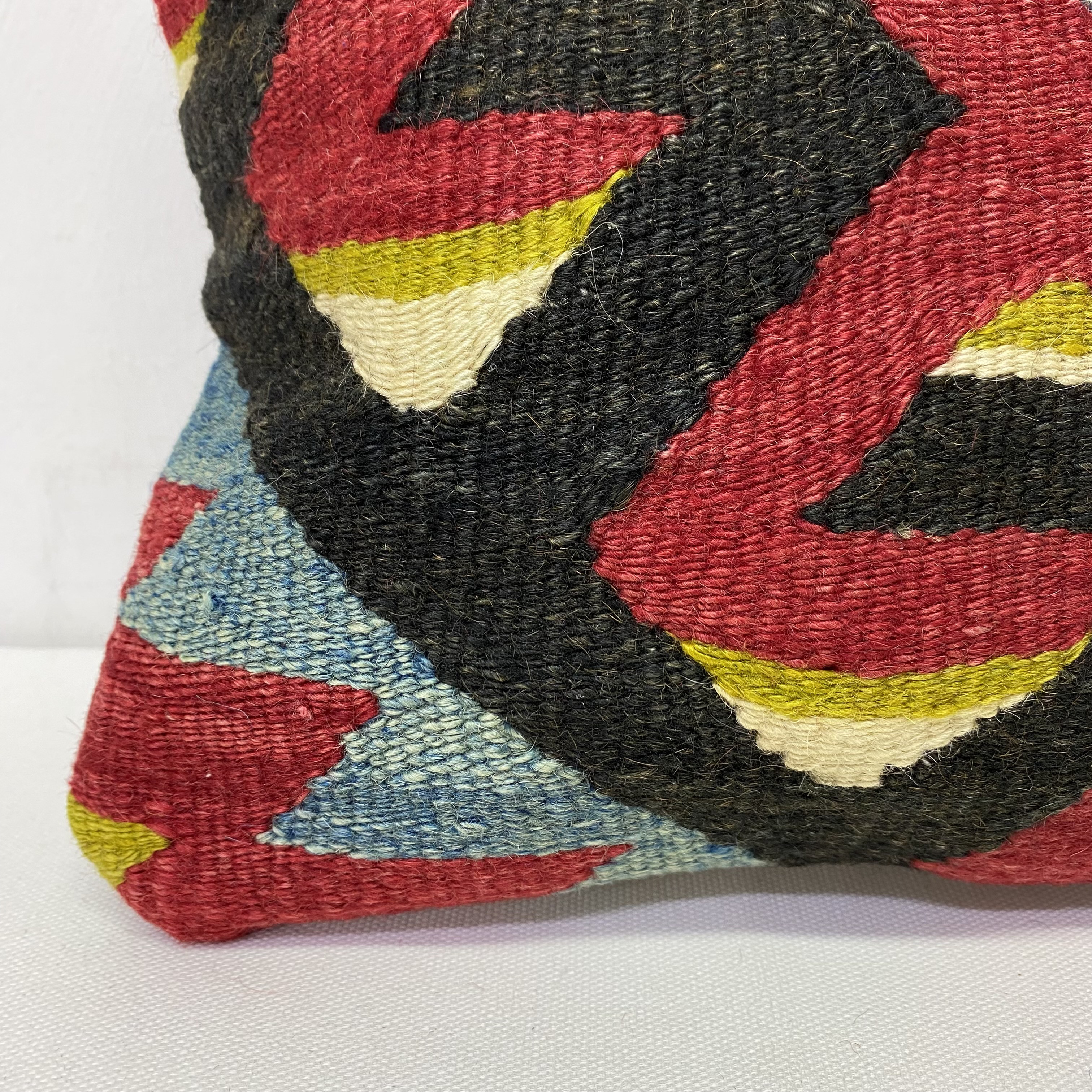 40x25cm キリム クッションカバー｜詳細画像
