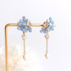 イヤリング パール ビジュー のおすすめ人気通販 検索結果｜Creema