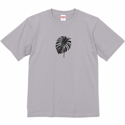 モンステラTシャツ（植物Tシャツ）