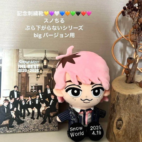 びっくぬいさん用のお洋服と靴 ハンドメイド すのチル