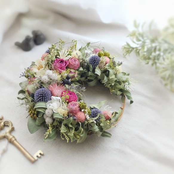 ドライフラワーリース　母の日ギフト 母の日ギフト | mamawreath / 日本初のフラワーリース専門の実店舗