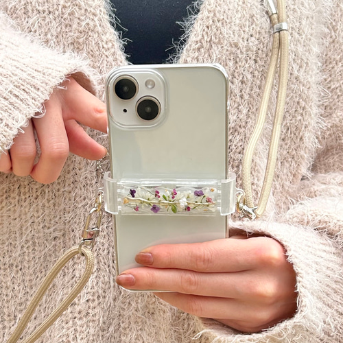 押し花 スマホグリップ❁✿  オーダーページ 押し花 スマホグリップ❁✿ オーダーページ