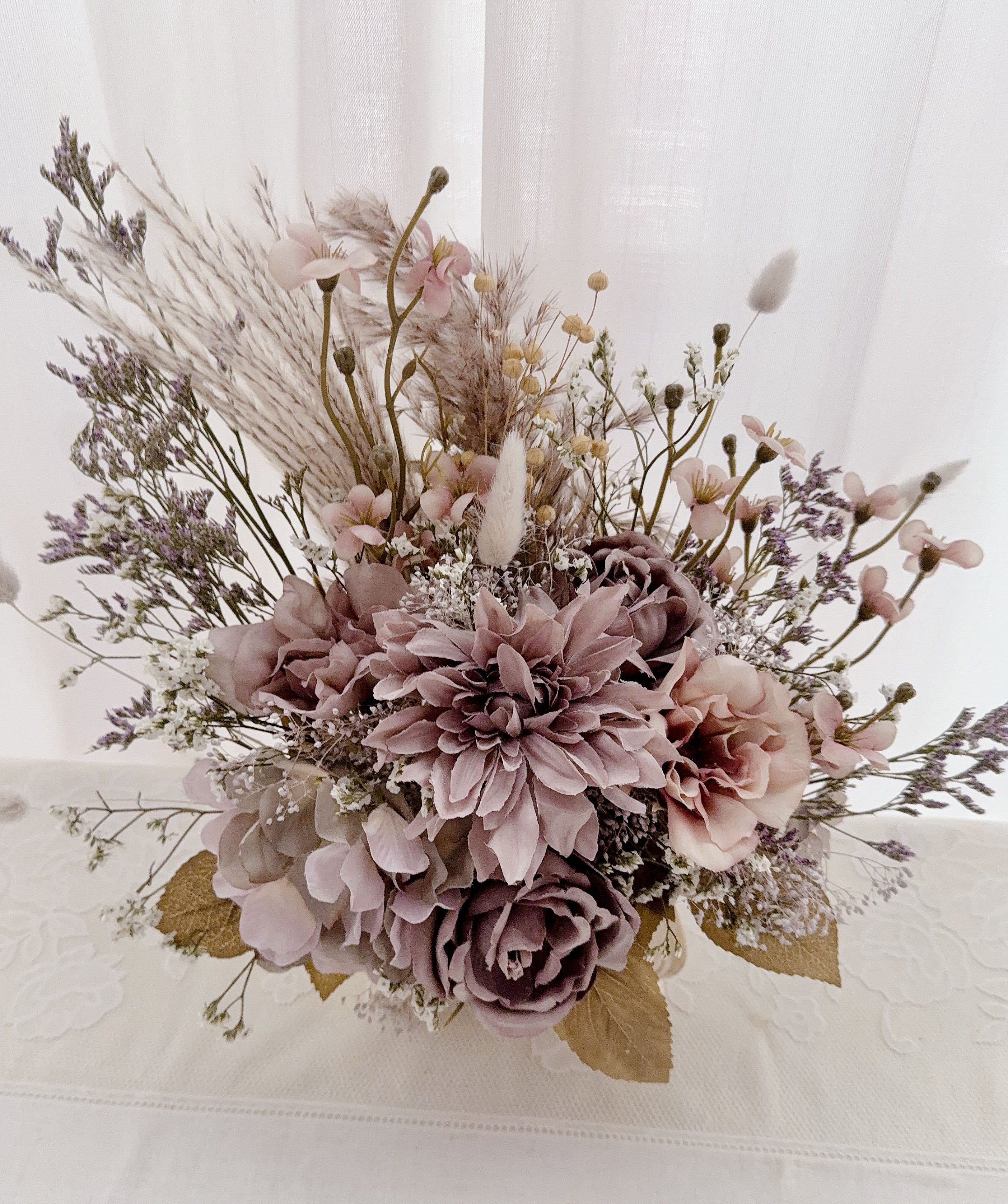 ❤️SALE❤️アンティークくすみカラーアレンジ 6,035円