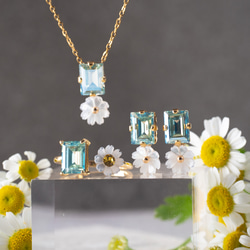 デイジー×ミントグリーン　リング　フォークリング　母の日 11枚目の画像