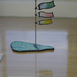 「鯉のぼり 」ステンドグラス・こどもの日 9枚目の画像