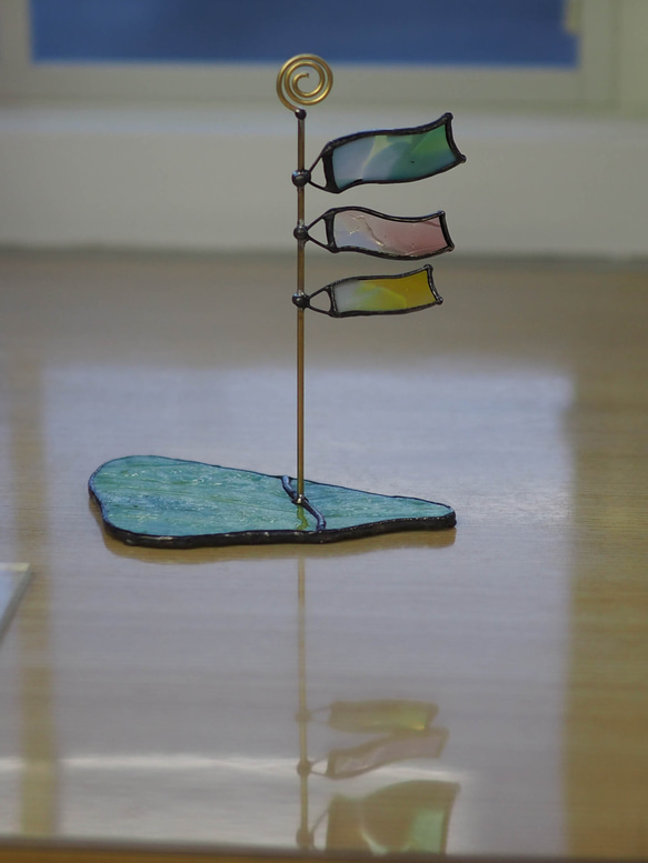 「鯉のぼり 」ステンドグラス・こどもの日 9枚目の画像