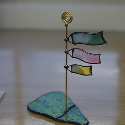 「鯉のぼり 」ステンドグラス・こどもの日 11枚目の画像